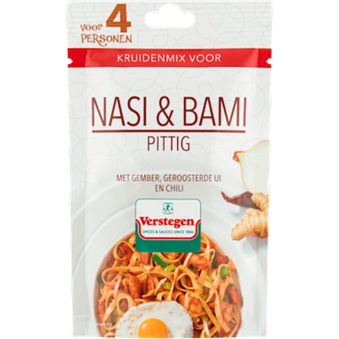 Mix voor Nasi-bami pittig 4 pers