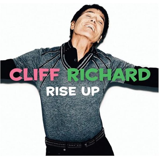 Rise Up - Cliff Richard - cd