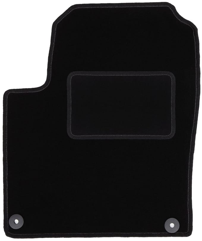 Bestuurdersmat zwart voor: Ford Galaxy MK1 minivan (1995-2006)