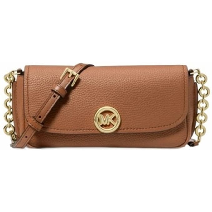 MICHAEL KORS SM FLAP CHAIN XBODY Bruin N/A EU