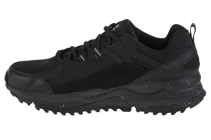 Skechers Bionic Trail - Road Sector - Heren Sneakers Schoenens Zwart 237219-BBK