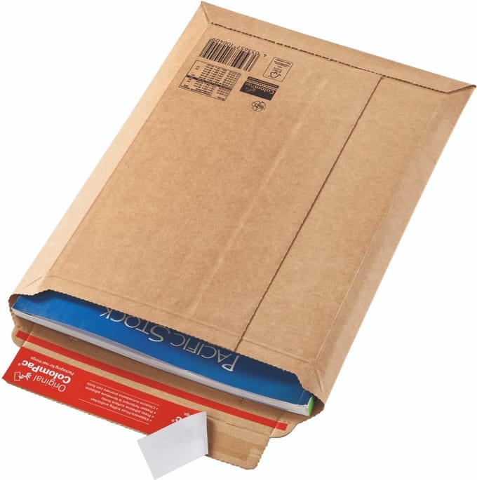 25x ColomPac® envelop A4+ 235 x 340 mm - Met plakstrip - Enveloppendoos