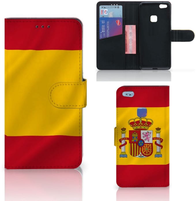 Huawei P10 Lite Bookstyle Case Spanje