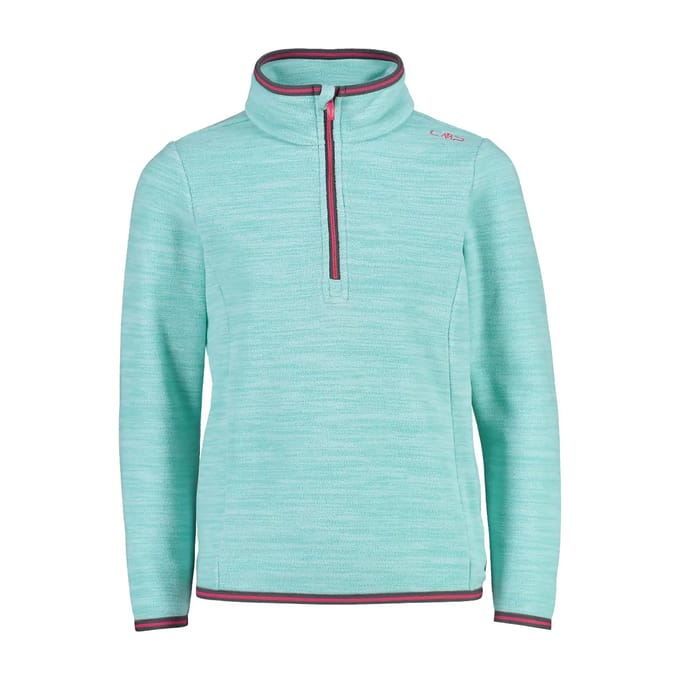 Fleece col roulé meisje CMP
