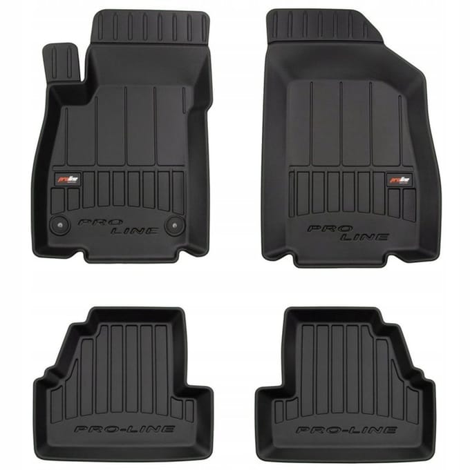 FROGUM 3D – Rubber Automatten voor CHEVROLET Trax (2013–2019) – TPE, Geurloos, 6cm Randen
