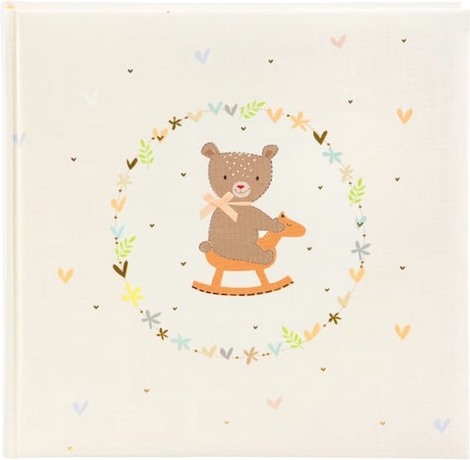 Goldbuch - Fotoalbum Rocking Bear 25x25 cm