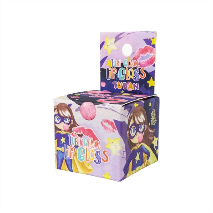 Tuban Tuban - Lipgloss Tubi Glam - Bubble Gum.