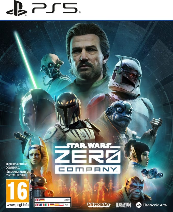 STAR WARS Zero Company - Sony PlayStation 5 - Turn-based
