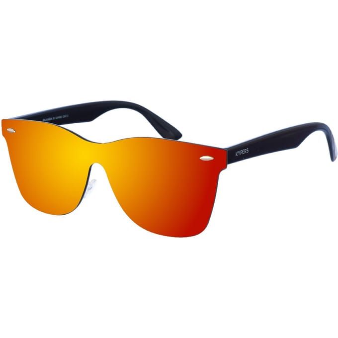 IRELAND unisex nylon zonnebril met ronde vorm