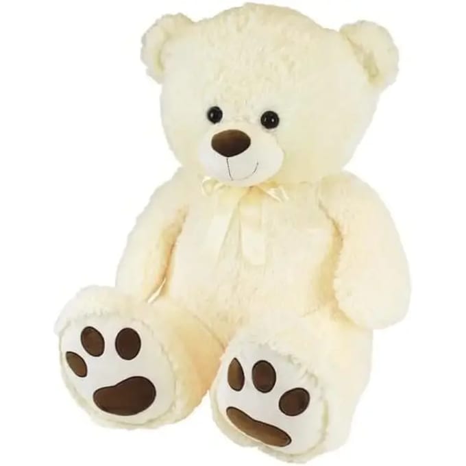 Knuffel met strik Jemini Planet Pluch Ours