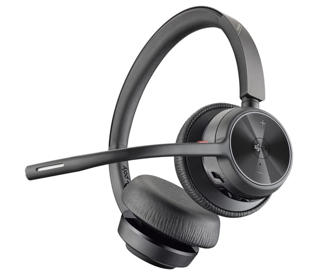 HP Poly Voyager 4320 Microsoft Teams Certified USB-C Headset +BT700-dongle (77Z30AA)