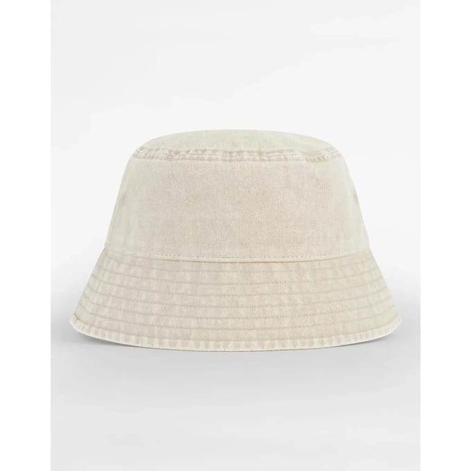 Junior Vintage Bucket Hat - Vintage Sand - M/L