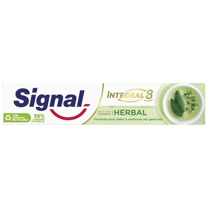 Signal Dentifrice aux Herbes 75 ml