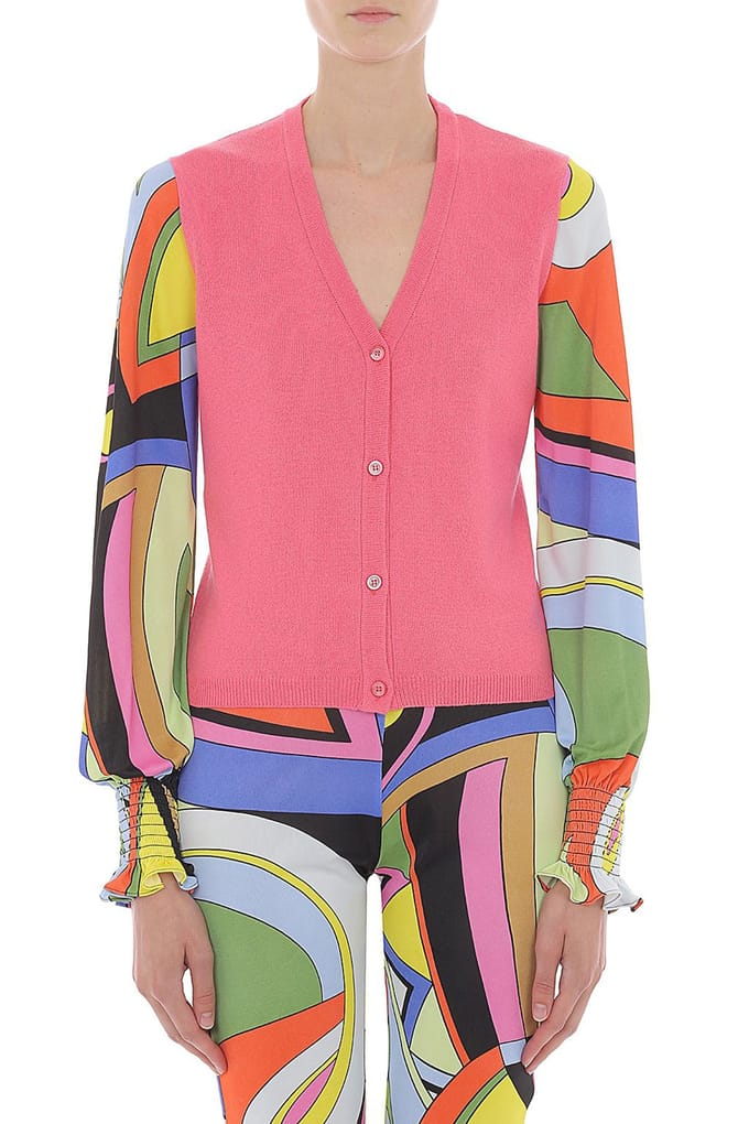 Moschino Knitwear Pink Taglia: 42 | Cardigan Outlet | Donna | Rosa