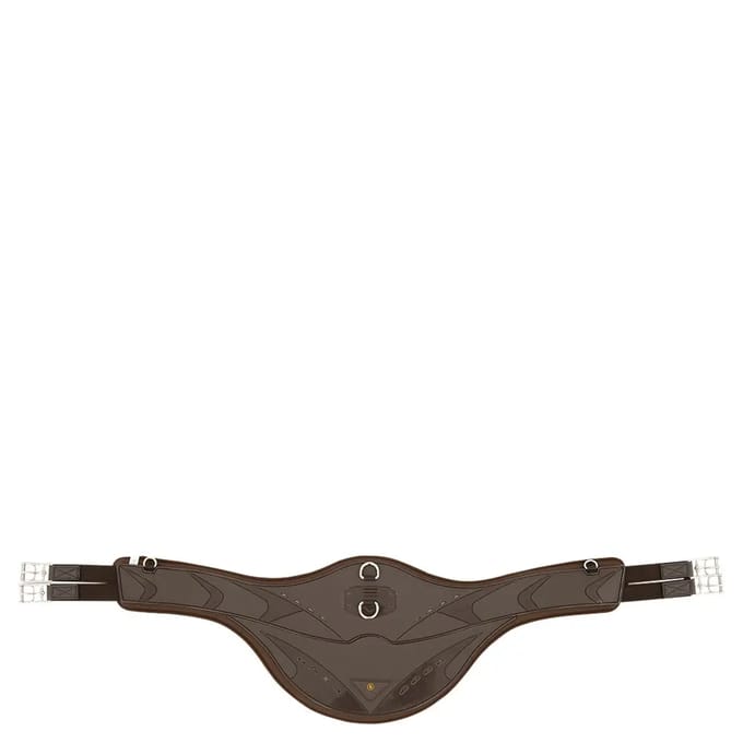 Br Singel Br Poly Anatomic Met Buikflap Bruin