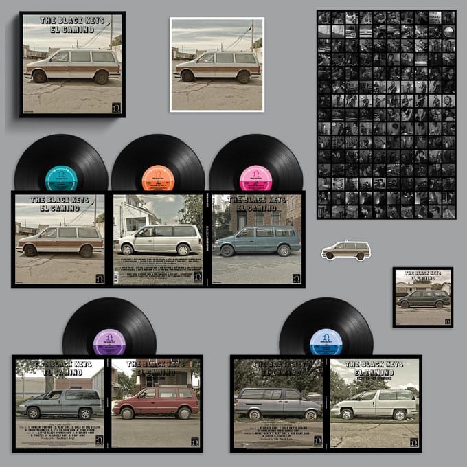 Black Keys - El Camino (5LP)
