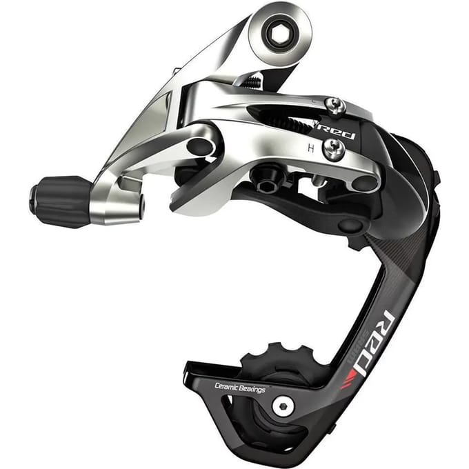 Road achterderailleur Sram Der Arr Red 11Sp Medium Cage Max 32T
