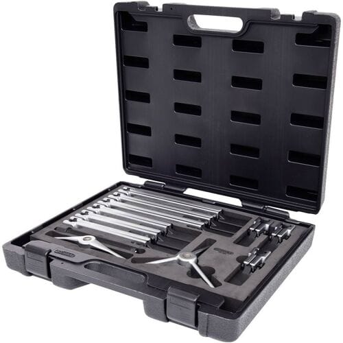 KS Tools 700.1300 Poelietrekkerset Spanbereik 100 - 260 mm Aantal haken 3