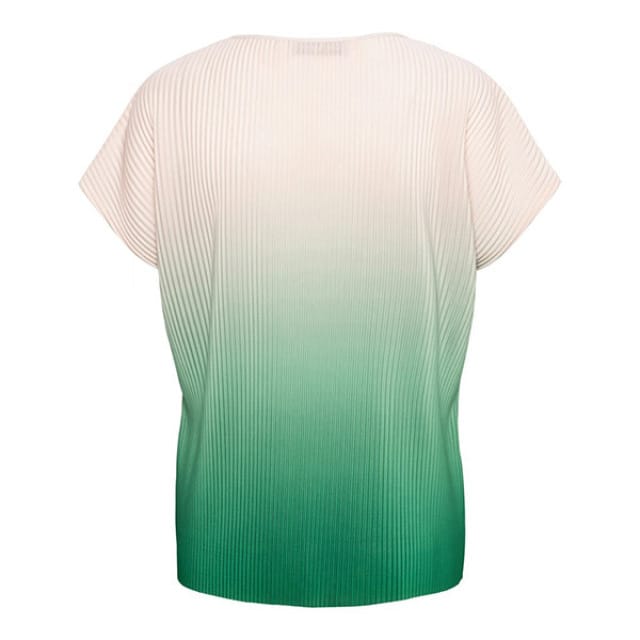 &Co Woman &co women top jade plisse green