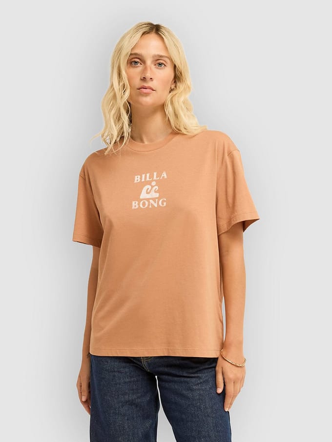 T-shirt dames Billabong Surfing In Town