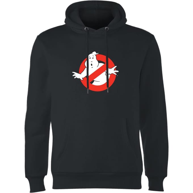 Ghostbusters Classic Logo Hoodie - Black - S
