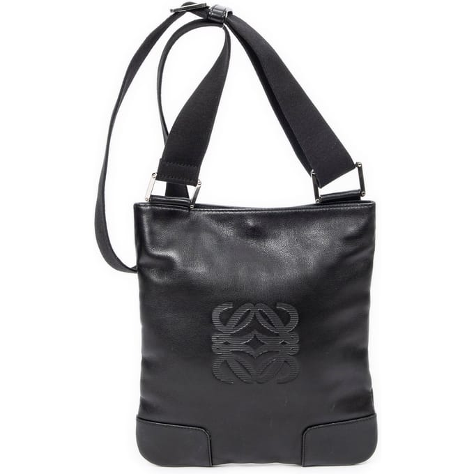 Flat Anagram Messenger Crossbody  Schoudertas