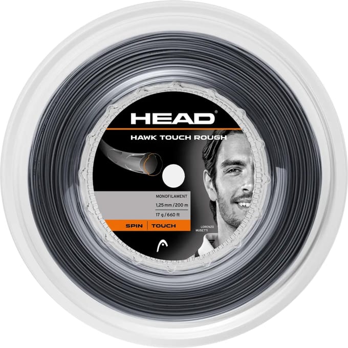 HEAD Hawk Touch Rough Rol snaren 200m