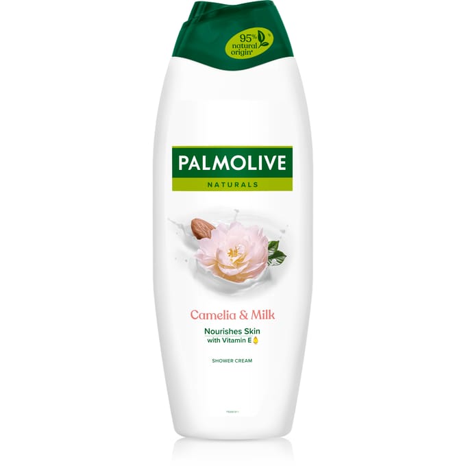 Palmolive Shower Gel Naturals Camellia &amp; Milk 650 ml