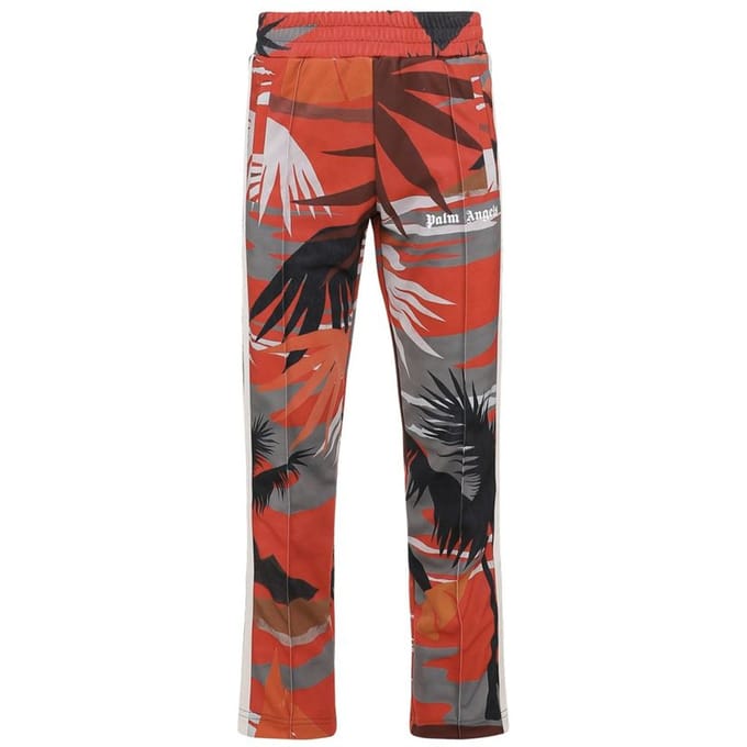 Palm Angels Multicolor Polyester Casual Broek