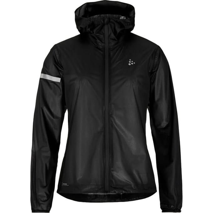 Craft Pro Hydro Lightweight Running Jack Dames - Zwart | Maat: XL