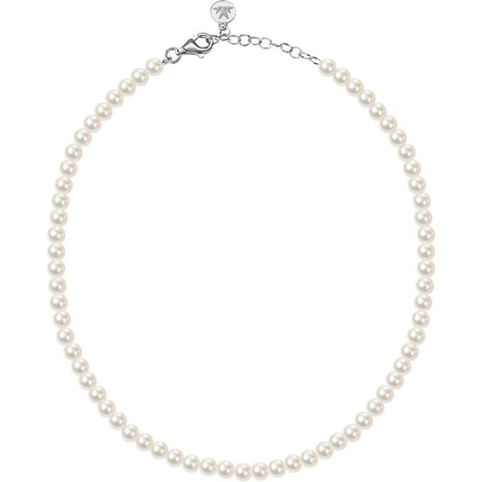 Collier Morellato Essential Pearl en argent 925 SANH01 pour femme blanc