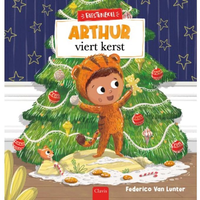 Arthur Viert Kerst - Beestenboel - Federico van Lunter