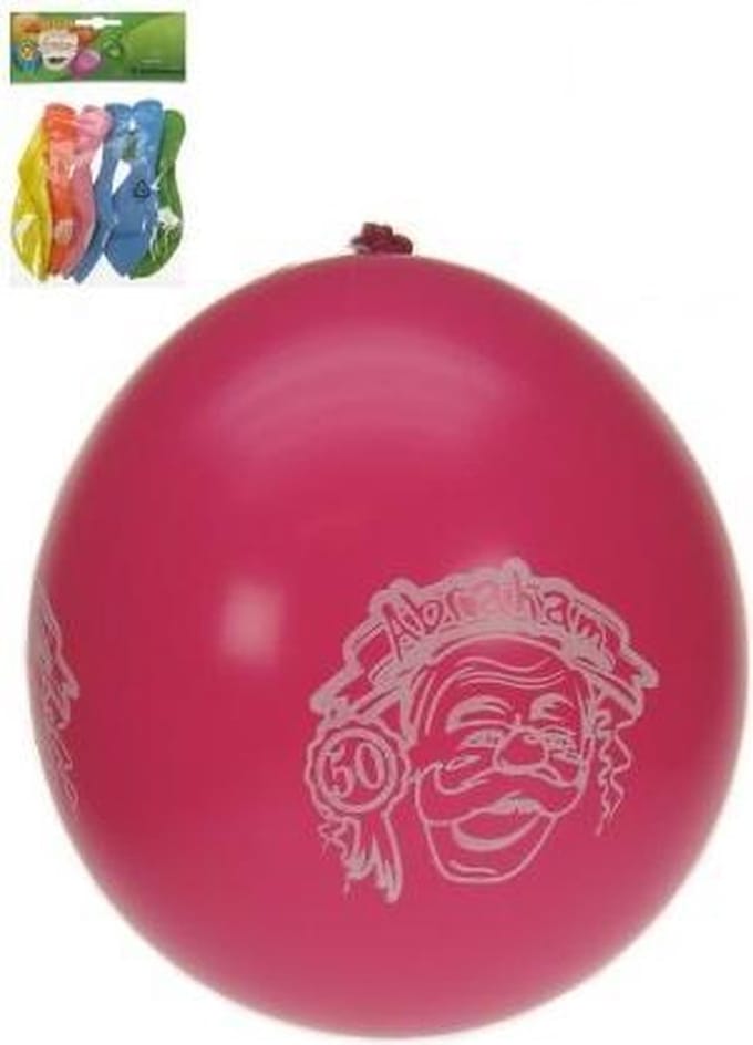 Ballonnen Abraham per 8