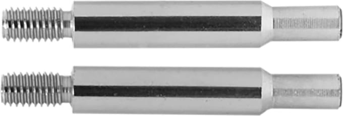 SW-Stahl 10031L-4 vervangingspennen 6 mm rond 1 paar