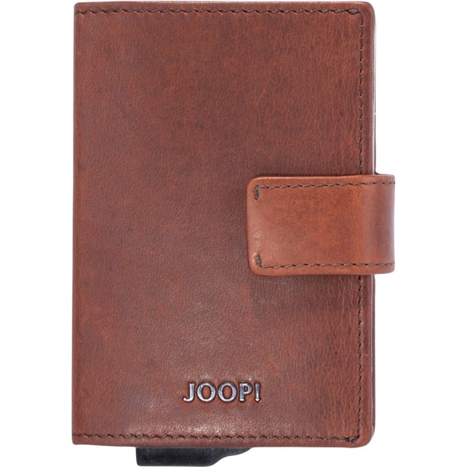 JOOP! kaarthoes Cerratano C-Two E-Cage Cognac bruine