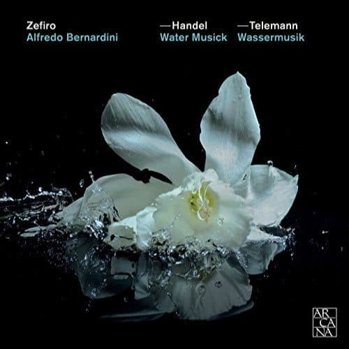 Zefiro, Alfredo Bernardini - Telemann: Water Musickwassermusik (CD)