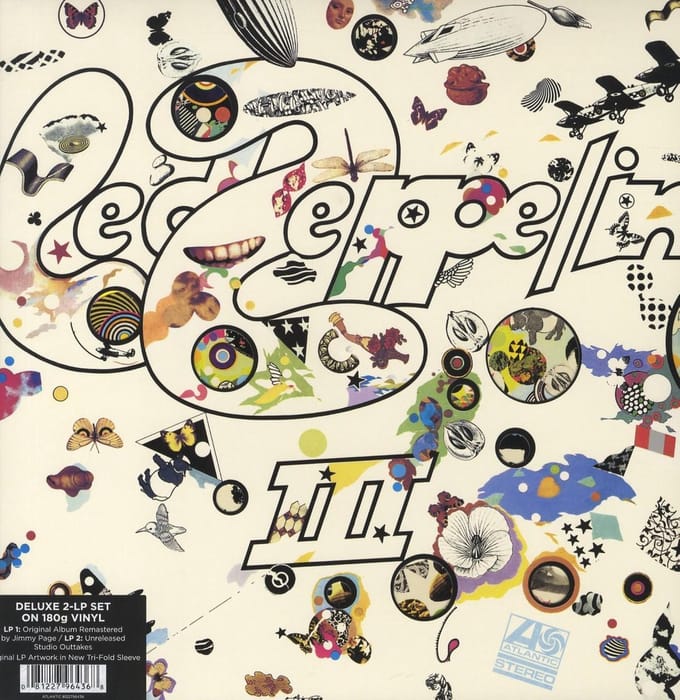 Led Zeppelin LP - III - voor Geen - standaard