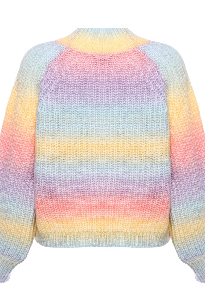 Mymo Jumper Dames regenboog