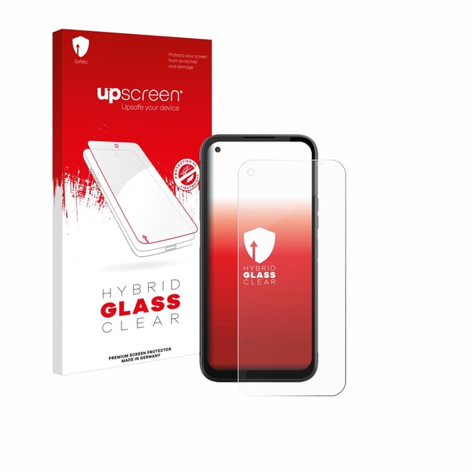 upscreen - Screenprotector voor Gigaset GX6 - Folie Beschermfolie Beschermglas transparant