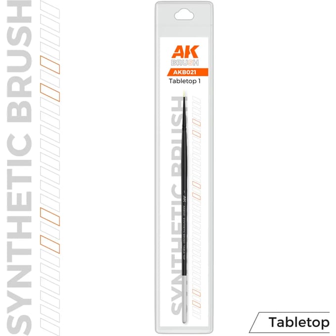AK Interactief Synthetische Kwast Tafelblad 1 - Modelbouw Kwast