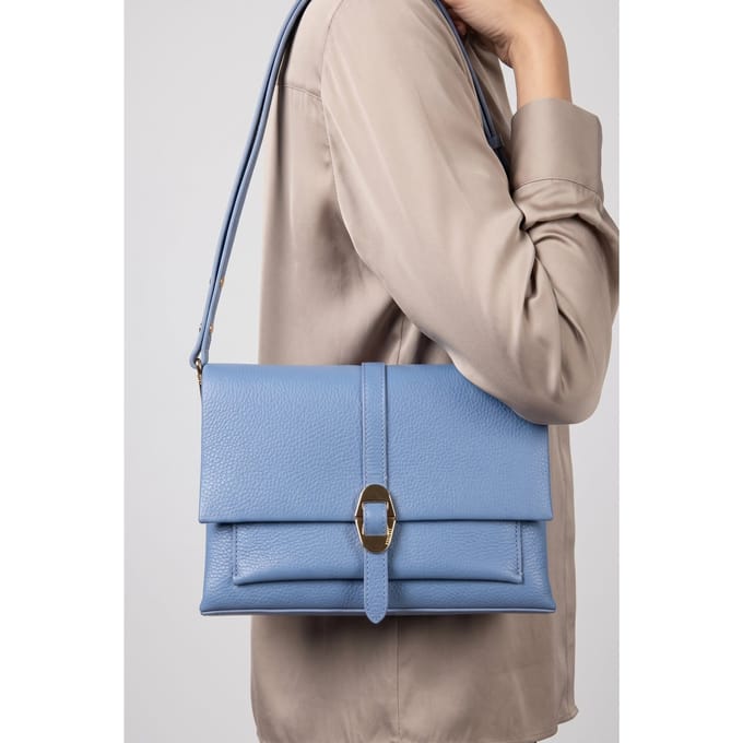 Coccinelle dorian Azul Taglia: OS | Pochette Outlet | Donna | Blu