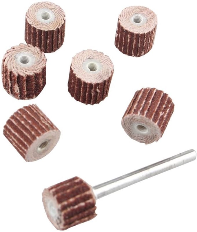 Allecto - Sandpapier Schijf Bit - Geschikt voor Dremel en Meer - Set