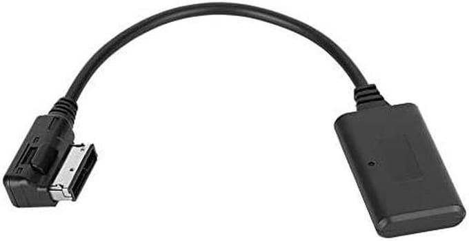 Auto Audio Kabel - Bluetooth Adapter - Muziek Streamen - Plug and Play - 17 cm - Blauw