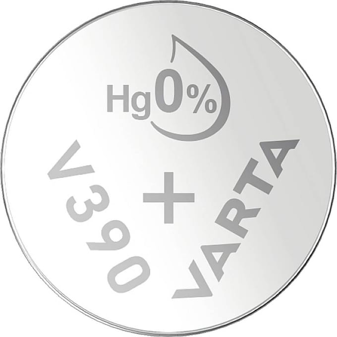 Varta V390 Wegwerpbatterij SR54 Zilver-oxide (S)