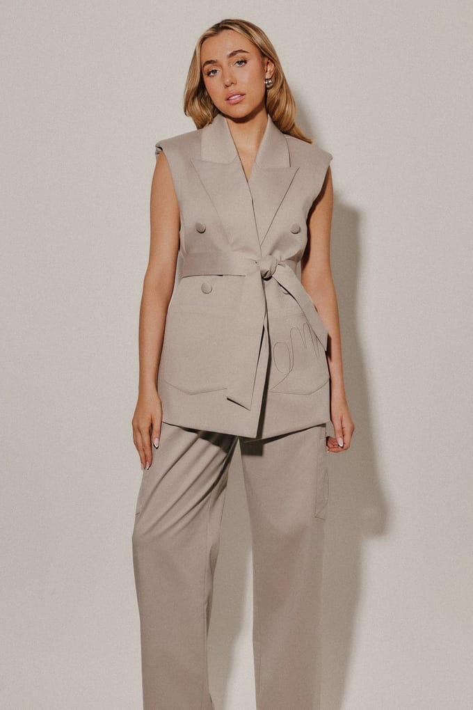 Odd Muse Waistcoat Grey Taglia: S | Gilet Outlet | Donna | Grigio