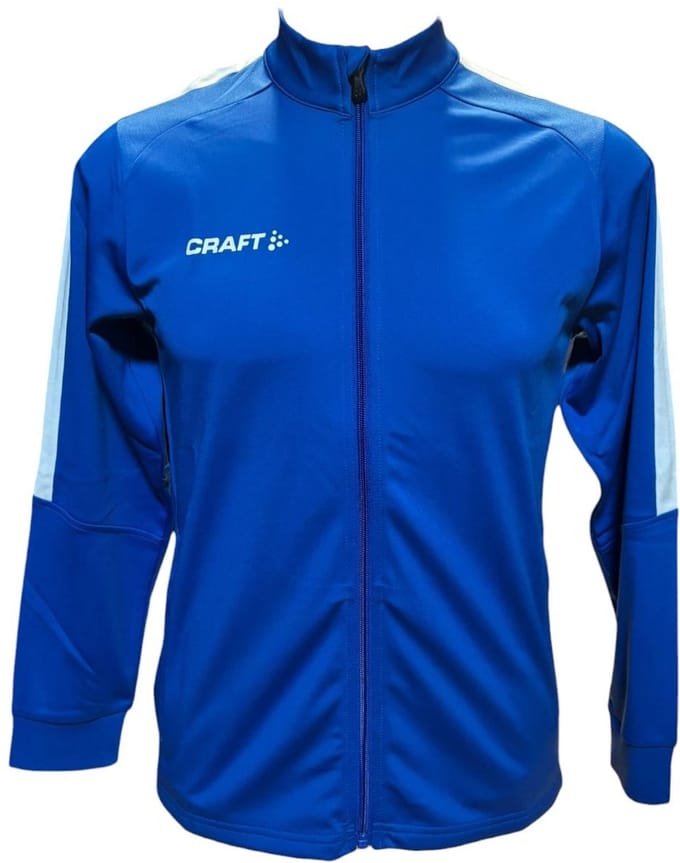 Craft Progress Jacket JR - Vest - Blauw - Maat 158-164