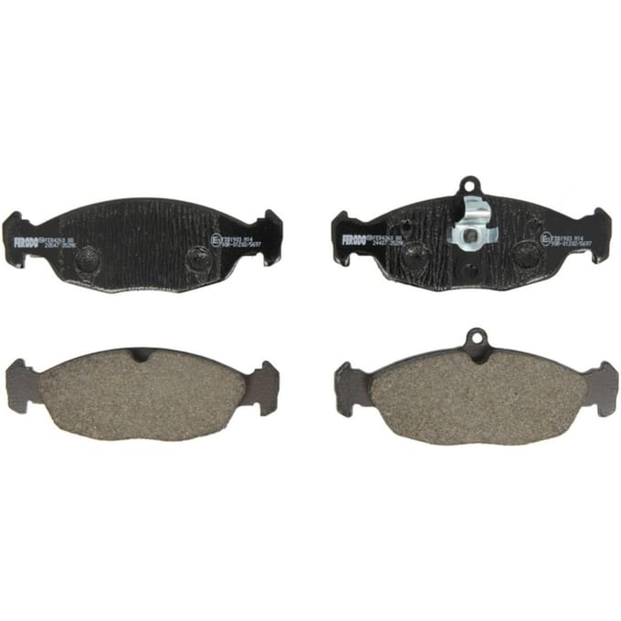 Remblokset FERODO FDB1903, achter