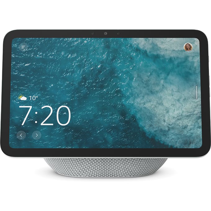 Amazon Echo Show 8 - Gletsjerwit