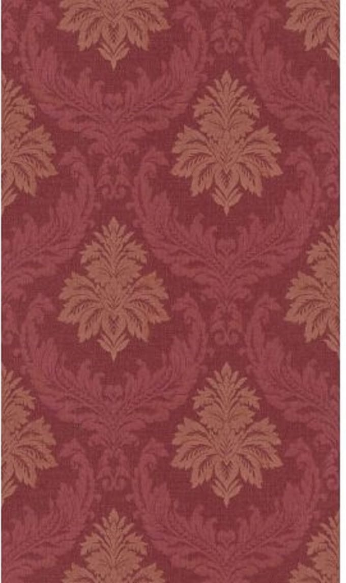 Barok behang rood goud vintage cafe kroegen exclufief 085517