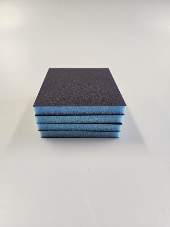 Schuurspons p180 x 12 stuks (PITOR®)